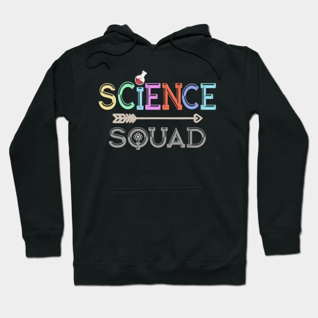 First Day of School Science Teacher Technology Team Hoodie by Ortizhw